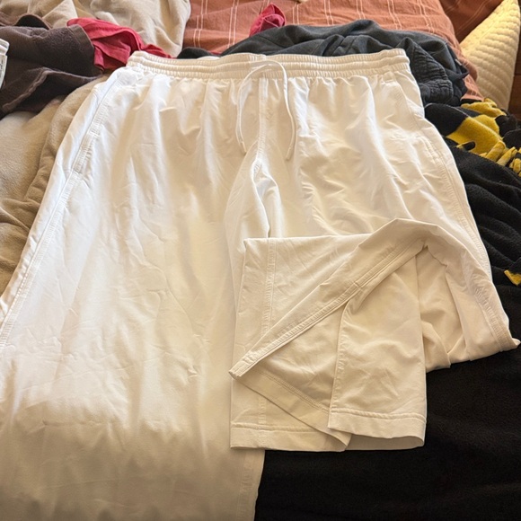 Women's Lulu Court Rival Wide Leg Track Pants size 10 - Picture 3 of 3